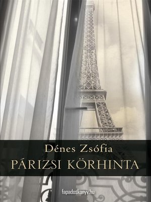 cover image of Párizsi körhinta